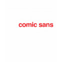 Looking good comic sans! Dark t-shirts