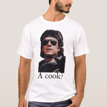 Looking good handling a cook t-shirts