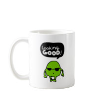 Looking Good Coffee Mug