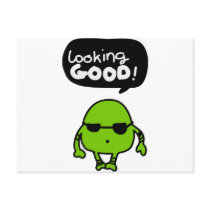 Looking Good Post Card