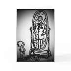 Looking in the Mirror card