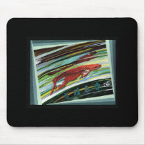 Looking Into A Fishbowl Mousepad