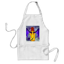 Looking Into the Abyss Aprons