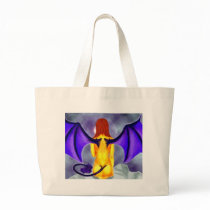 Looking Into the Abyss Tote Bag