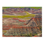 "Looking into the badlands" collection Postcards