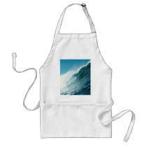 Looking into the eye of a breaking wave aprons