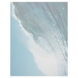 Looking into the eye of a breaking wave letterhead design