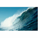 Looking into the eye of a breaking wave photo cutouts