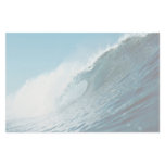 Looking into the eye of a breaking wave stationery
