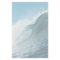 Looking into the eye of a breaking wave custom stationery