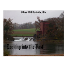Looking into the Past, Dillard Mill Davisv... Post Cards