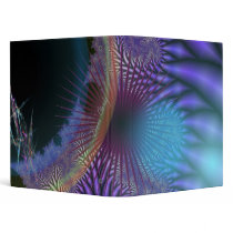 Looking Inward - Amethyst & Azure Mystery 3 Ring Binders