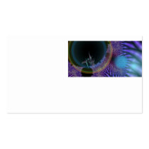 Looking Inward - Amethyst & Azure Mystery Business Card