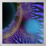 Looking Inward - Amethyst & Azure Mystery Poster