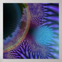 Looking Inward - Amethyst & Azure Mystery Poster