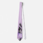 Looking Lavender Bee Tie