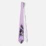 Looking Lavender Bee Tie