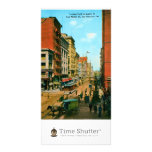 Looking North on Kearny St photo cards
