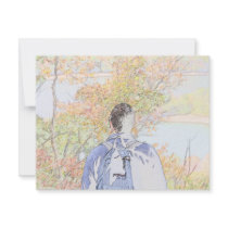 Looking out at Wanaque Lake invitations