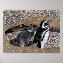 Looking Out for Baby! Art Prints & Posters