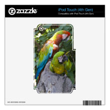 Looking Out For Eachother Decals For iPod Touch 4G