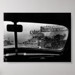 Looking out the window print