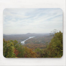 Looking Over Chimney Rock Mousepad