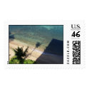 Looking over the Pacific postage