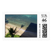 Looking over the Pacific Stamp