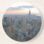 Looking South from Top of the Rock New York City Coasters