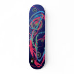 Looking Spacy Daisy Skate Board Deck