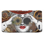 looking steampunked steampunk collage art motorola droid RAZR cases