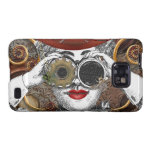 looking steampunked steampunk collage art galaxy SII covers