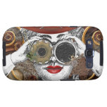 looking steampunked steampunk collage art samsung galaxy s3 cases