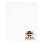 looking steampunked steampunk collage art letterhead design
