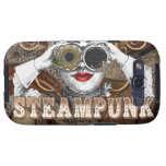 looking steampunked steampunk collage with text samsung galaxy SIII cases