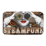 looking steampunked steampunk collage with text iPhone 3 case