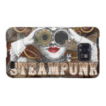 looking steampunked steampunk collage with text galaxy s2 case
