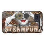 looking steampunked steampunk collage with text HTC vivid covers