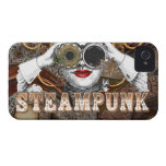 looking steampunked steampunk collage with text iPhone 4 cases