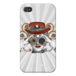 looking steampunked steampunk dude covers for iPhone 4