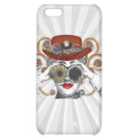 looking steampunked steampunk dude case for iPhone 5C