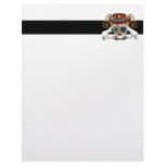 looking steampunked steampunk dude personalized letterhead