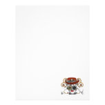 looking steampunked steampunk dude custom letterhead