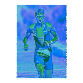 Looking Strong print