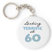 Looking Terrific at 60 Keychain