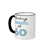 Looking Terrific at 60 Coffee Mug
