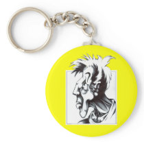 Looking Towards the Future keychains