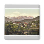 Looking towards the Zugspitze, Oberau, Upper Bavar Refrigerator Magnets
