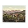Looking towards the Zugspitze, Oberau, Upper Bavar Postcards